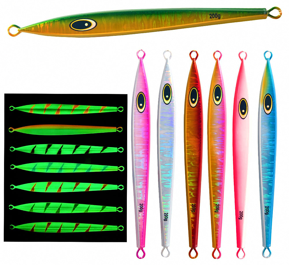 Saltwater Metal Jig, 150–300 g (5.3–10.6 oz) – product photo