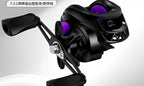 Baitcasting Reel, Left or Right Hand, Plastic or Metal Spool – product photo