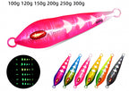 UV Glow Slow Pitch Jig, 100–300 g (3.5–10.6 oz) – product photo