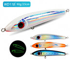 Wooden Pencil Topwater Lure, 90 g (3.2 oz), 23 cm (9 in) – product photo