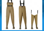 Fishing Waders, Wading Pants – Nylon, Rubber or Felt Sole – product photo
