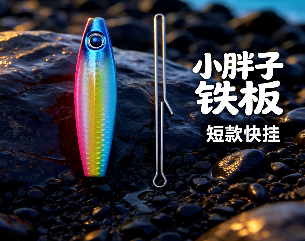Fast-Sinking Glow Metal Jig, 50 g (1.8 oz) – product photo