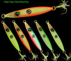 Lighted Rear-Hook Squid Jig, 100–300 g (3.5–10.6 oz) – product photo