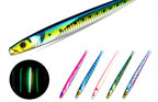 Fast-Sinking Metal Jig, 60–150 g (2.1–5.3 oz) – product photo