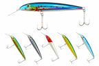 Trolling Minnow Diving Lure, 60 g (2.1 oz), 4–6 m Depth – product photo