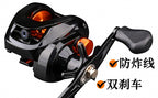 Teardrop Baitcasting Reel, Metal Spool, Left or Right Hand – product photo