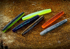 NED Rig Stick Worm Soft Bait, 7 cm (2.8 in), Slow Sinking – product photo
