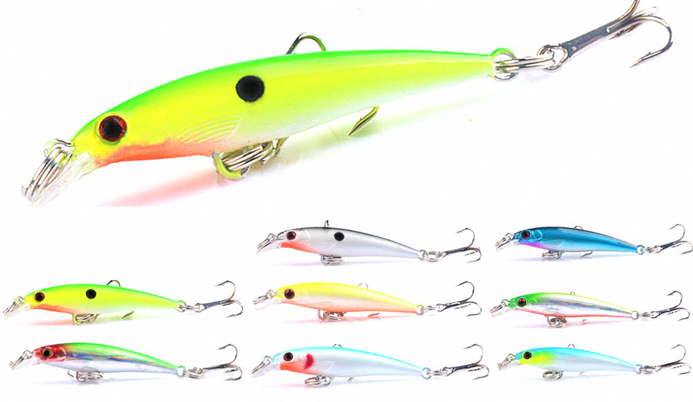Sinking Rattle Minnow Hard Bait, 5 cm (2 in), 2.1 g (0.07 oz) – product photo