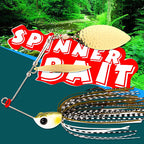 Lead Head Spinnerbait, 7 g (0.25 oz) & 10 g (0.35 oz) – product photo