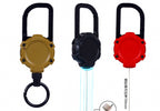 Magnetic Retractable Zinger Lanyard, 700 mm (27.6 in) – product photo