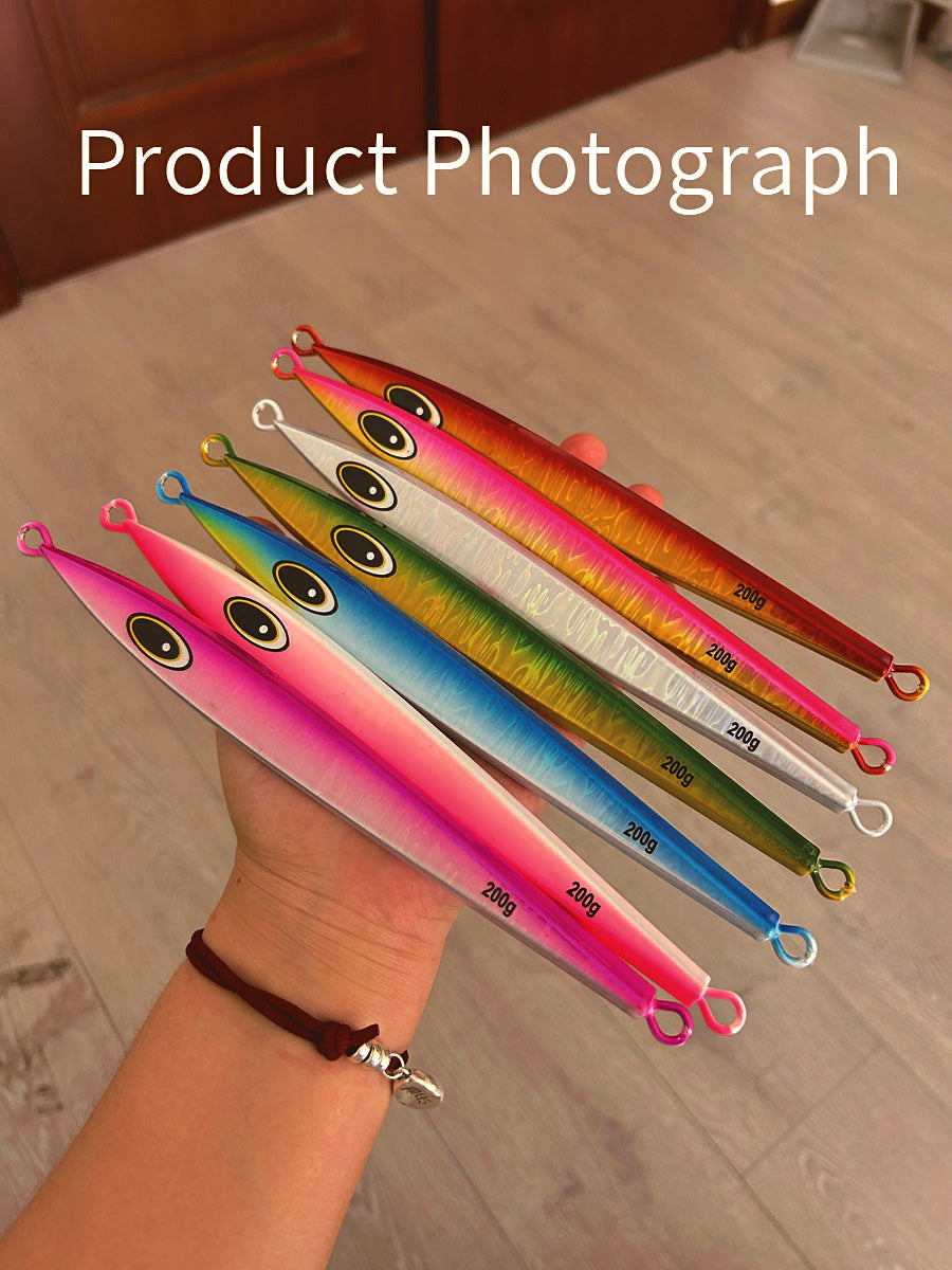 Saltwater Metal Jig, 150–300 g (5.3–10.6 oz) – product photo