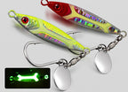 Metal Jig Spoon, 30–80 g (1.1–2.8 oz), Rigged or Bare – product photo