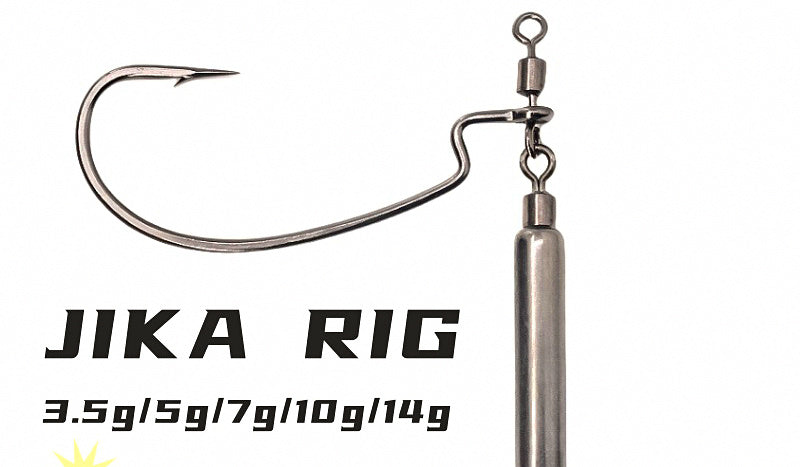 Cylinder Sinker Rig with Crank Hooks, 5-Set Pack – product photo