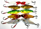 Lipless Vibration Crankbait, 7–14 g (0.25–0.5 oz), 5-Pack – product photo