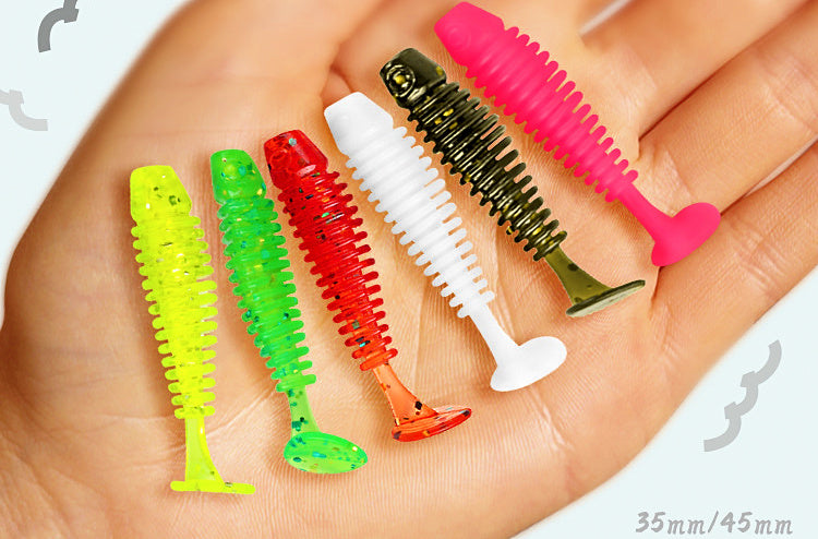 Micro Paddle Tail Soft Bait, 35 mm (1.4 in) – product photo