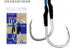 Slow Pitch Jig Hook, High Carbon Steel, Sizes 2/0–9/0 – product photo