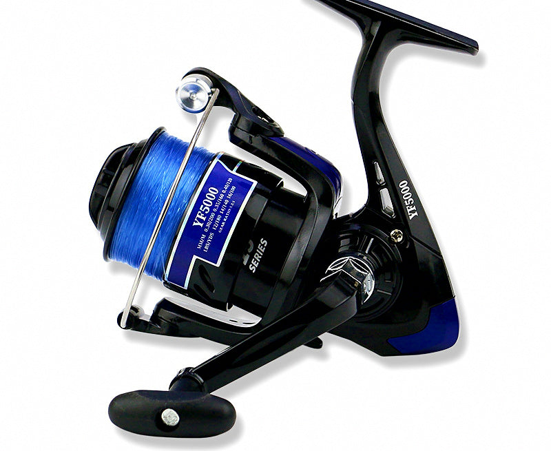 Spinning Reel with Line Spooled, Sizes 2000–10000 – product photo
