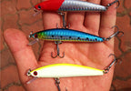Saltwater Minnow Hard Bait, 8.5 cm (3.3 in), 8 g (0.28 oz) – product photo