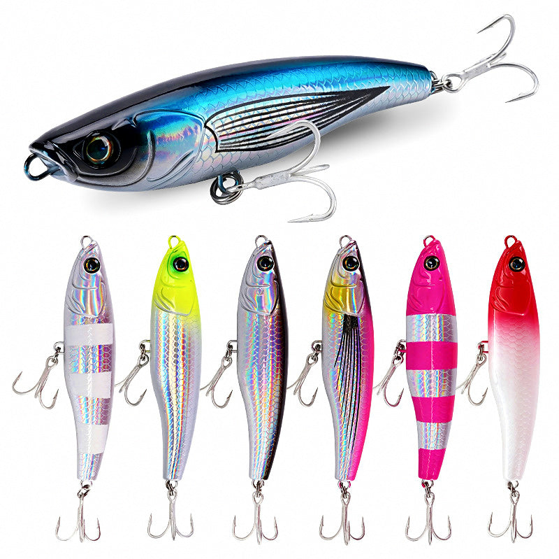 Sinking Pencil Bait, 54 g (1.9 oz), 12 cm (4.7 in)