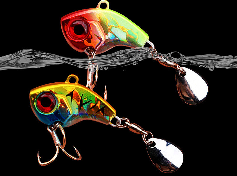 Mini VIB Blade Bait Metal Lure, 5–20 g (0.2–0.7 oz) – product photo