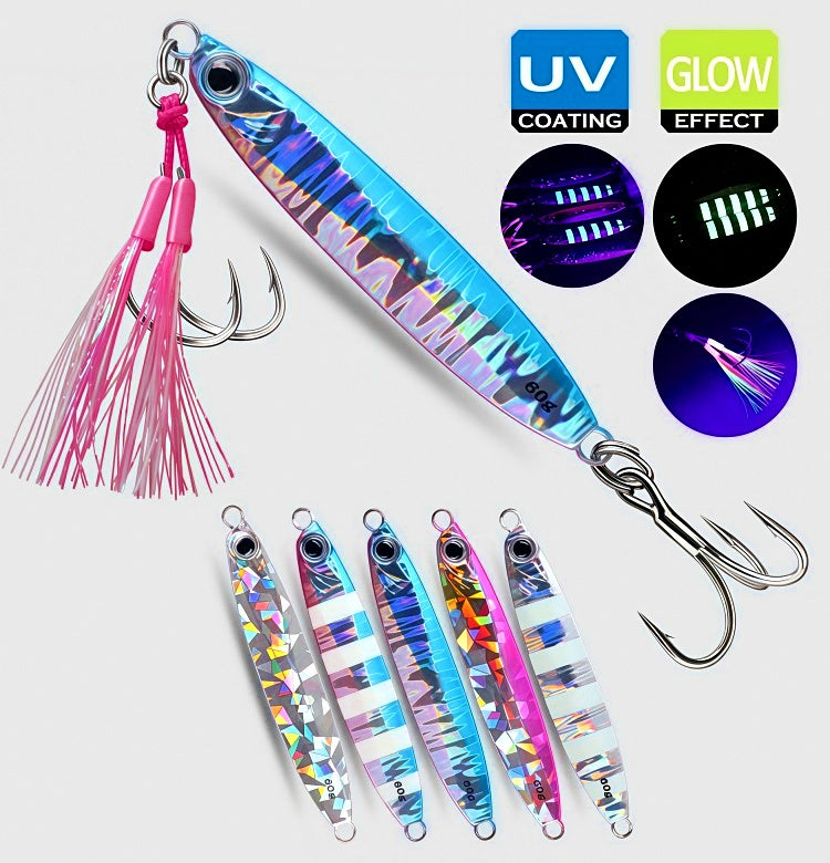 Slow Pitch Metal Jig, 20–80 g (0.7–2.8 oz) – product photo