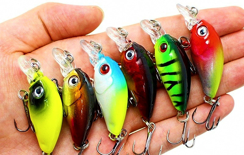 Floating Minnow Hard Bait Lure, 3.8 g (0.13 oz) – product photo