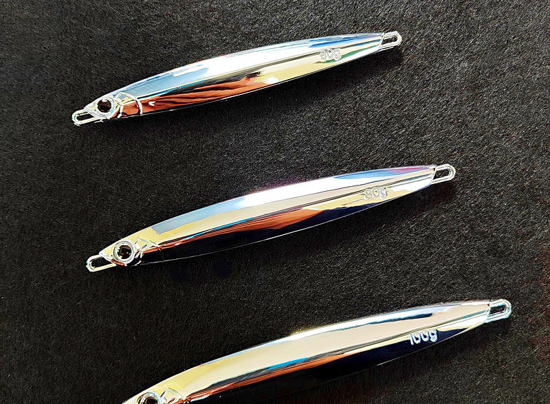 Chrome Casting Jig, 60–100 g (2.1–3.5 oz) – product photo