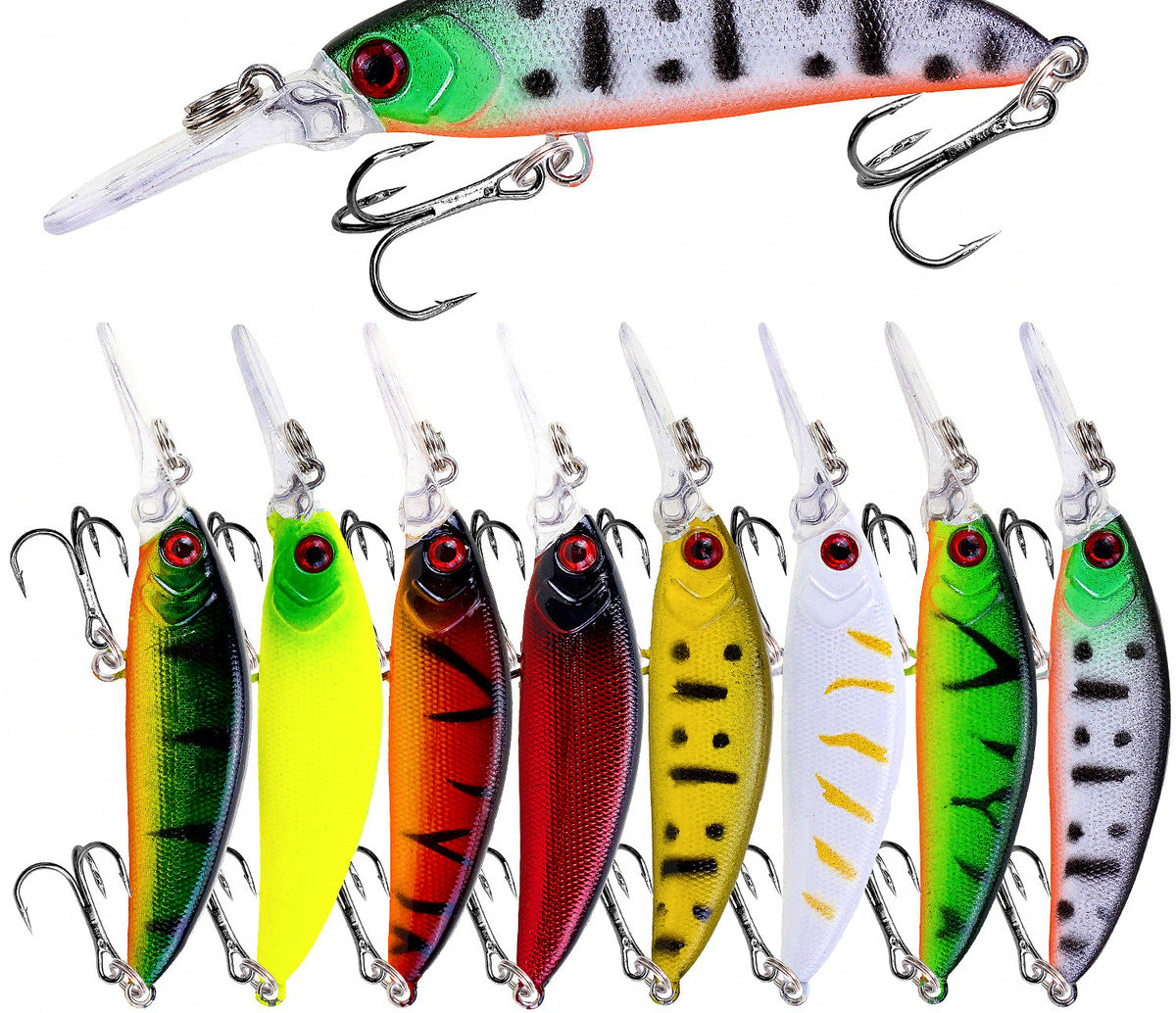 Deep Diving Long Lip Sinking Minnow Hard Bait – product photo