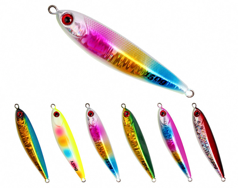 Metal Speed Jig, 60–300 g (2.1–10.6 oz) – product photo