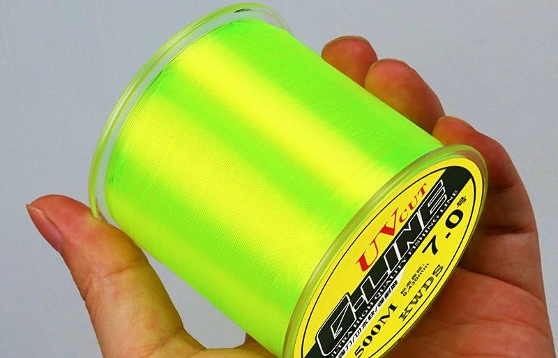 Nylon Monofilament Fishing Line, 500 m (547 yd) – product photo