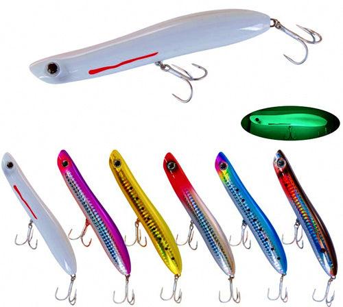 Floating Pencil Topwater Lure, 135 mm 34 g (1.2 oz) – product photo