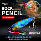 Casting Metal Jig with Treble Hook, 7–20 g (0.25–0.7 oz) – product photo