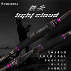 2-Piece Extra-Fast Carbon Lure Rod, 1.91–2.04 m (6 ft 3 in–6 ft 8 in) – product photo