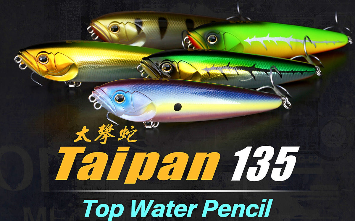 Sinking Pencil Bait Lure, 115 mm (4.5 in), 27.5 g (0.97 oz) – product photo