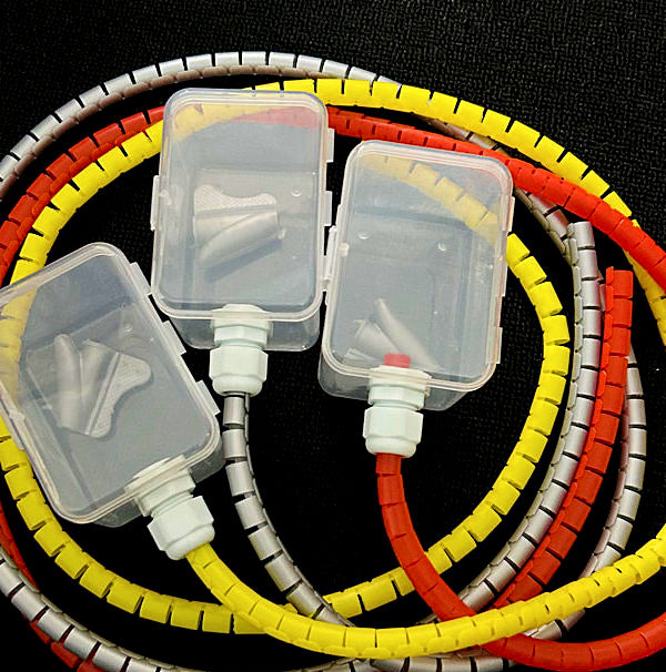 Pre-Tied Hook Storage Box with Line Tube, 70 cm–1.5 m