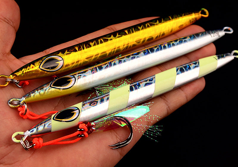 Deep Sea Metal Jig, 120–400 g (4.2–14.1 oz) – product photo