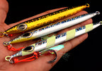 Deep Sea Metal Jig, 120–400 g (4.2–14.1 oz) – product photo