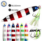 Metal Jig, 80 & 100 g (2.8 & 3.5 oz), Bare or Rigged – product photo