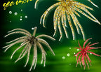 Floating Sea Urchin Soft Bait, TPE, 6.5–10.5 cm (2.6–4.1 in) – product photo