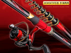 Iso Rock Fishing Rod, Carbon, 3.0–6.3 m (9.8–20.7 ft) – product photo