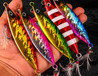 Slow Pitch Metal Jig, 20–200 g (0.7–7.1 oz) – product photo