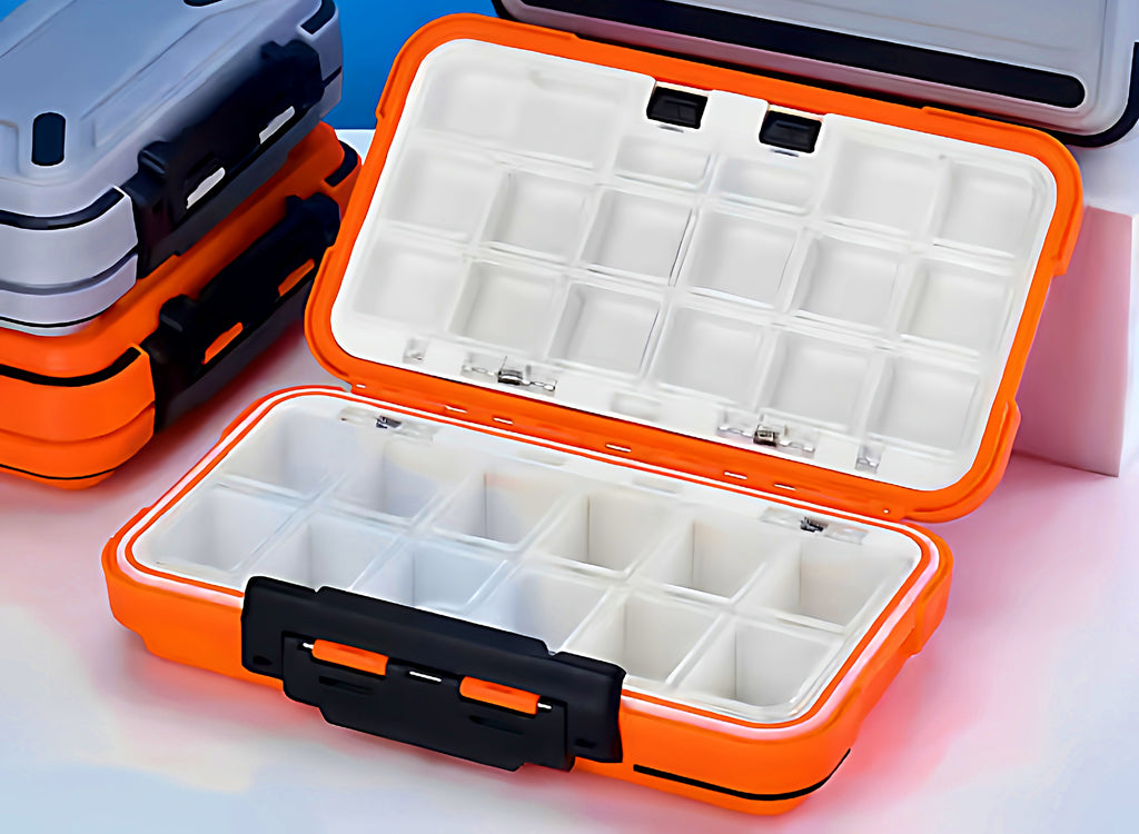 Waterproof Tackle Box, Lure & Hook Organizer, 3 Sizes – product photo