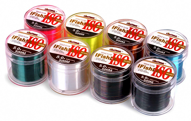 Nylon Monofilament Fishing Line, 500 m (547 yd) – product photo