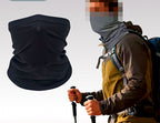 Ice Silk Sun Protection Face Gaiter, Full Face & Neck Cover – product photo