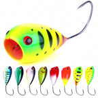 Floating Topwater Popper Lure, 13 g (0.46 oz), 8 cm
