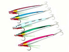 Casting Metal Jig with Hook, 7–100 g (0.2–3.5 oz) – product photo