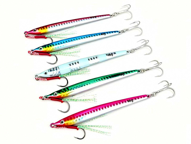 Casting Metal Jig with Hook, 7–100 g (0.2–3.5 oz) – product photo