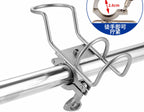 Boat Rail Mount Rod Holder with Wrench, 25 mm / 32 mm – product photo