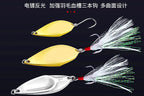 Metal Casting Spoon Lure, 3–20 g (0.11–0.71 oz), Gold or Silver – product photo