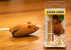 Floating Mouse Topwater Lure, Weedless-Style Rat Bait – product photo